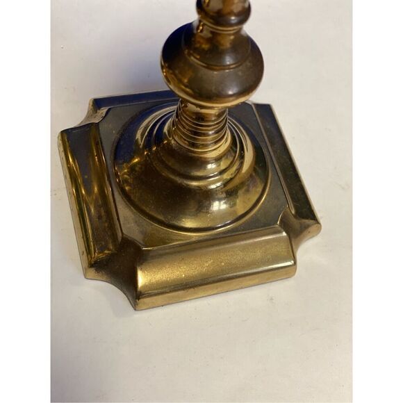 Vintage Brass Candle Holder by Valsan Set of 2 - Picture 2 of 4